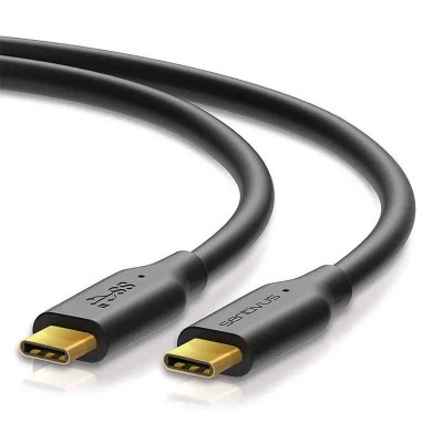 Cablu Sentivus USB C 3.1 -  USB C 1m tata-tata S-U310-100