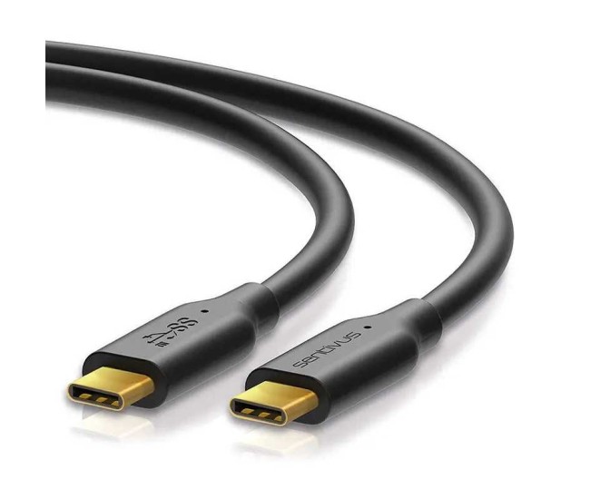 Cablu Sentivus USB C 3.1 -  USB C 1m tata-tata S-U310-100