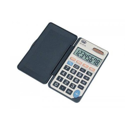 Calculator de buzunar EC 3718 8 digit baterie +solar Trevi