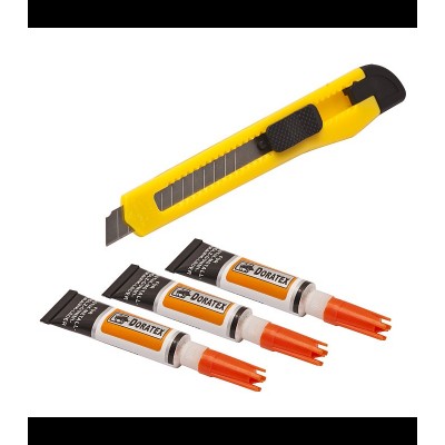 Set 3x Superglue inclus 1x cutit cutter universal Family