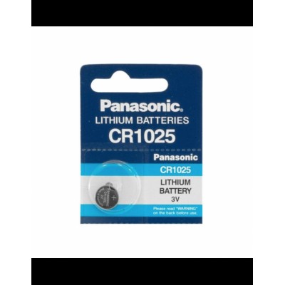 Baterie Panasonic CR1025 Lithium 3V 10x2.5 mm 1buc