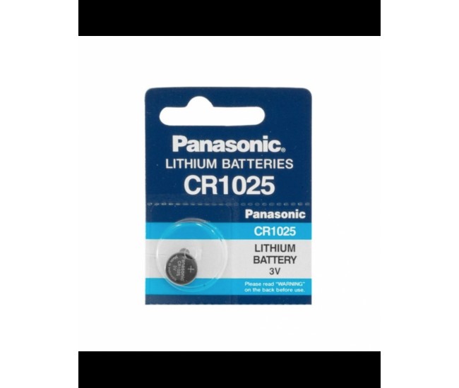 Baterie Panasonic CR1025 Lithium 3V 10x2.5 mm 1buc