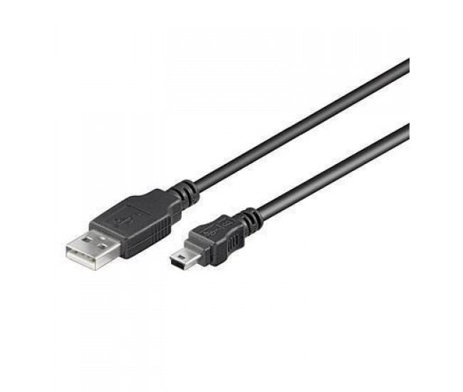 Cablu USB la mini USB 1.5m Goobay