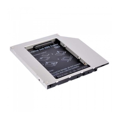 SSD HDD CADDY SATA2 9mm Cadru de montare pe unitatea hard disk de 2.5 inch