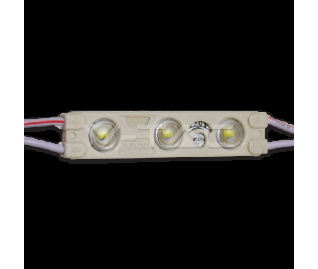 Modul 3 LED-uri SMD2835 rosu IP67 V-TAC