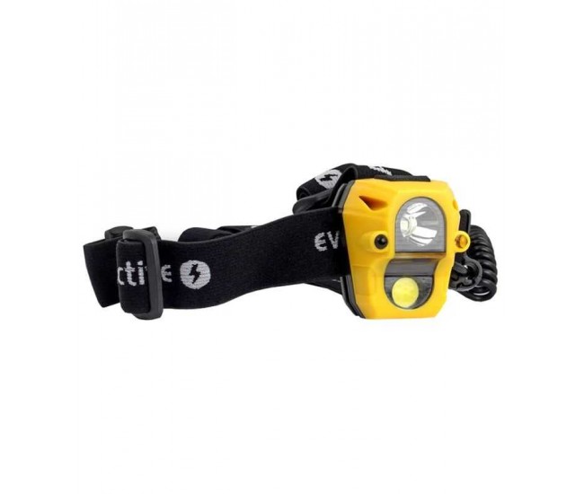 Lanterna frontala LED COB CREE XP-E2 3W + COB 3W HL-250 EVERACTIVE