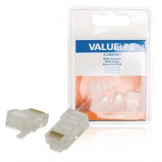 Mufa RJ45 CAT5 transparent tata 5buc Valueline