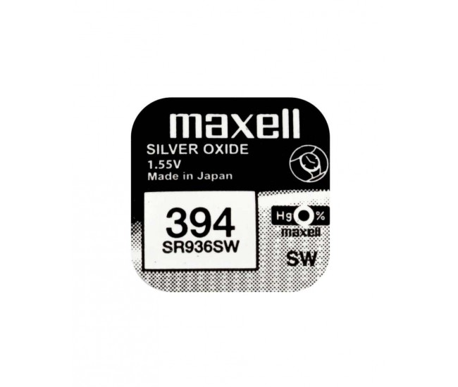 Baterie ceas Maxell SR936SW V394 AG9 1.55V oxid de argint 1buc