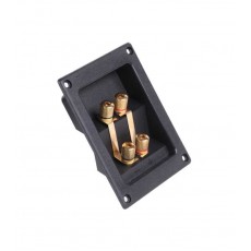 Conector boxa 4 terminale aurite