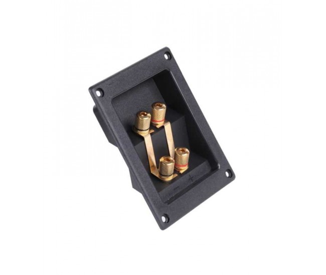 Conector boxa 4 terminale aurite