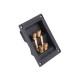 Conector boxa 4 terminale aurite