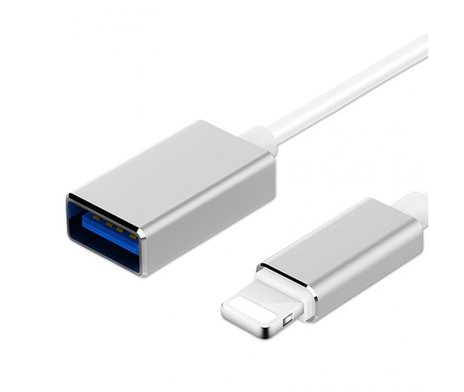 Cablu adaptor USB 2.0 la iPhone lightning cu OTG maxim IOS13