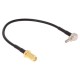 Cablu adaptor CRC9 - SMA 15cm SR PASSIVES CRC9-SMA-150