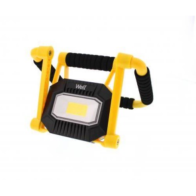 Proiector LED portabil reincarcabil 10W 700lm IP65 Well