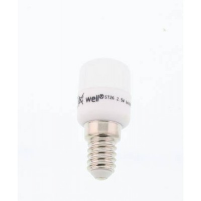 Bec cu led ST26 E14 2.5W 230V lumina rece Well