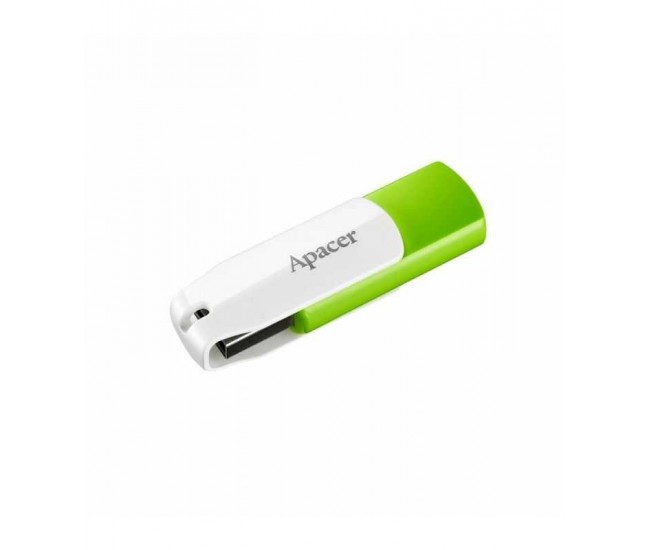 Memorie flash USB2.0 64GB verde Apacer AP64GAH335G-1