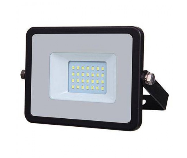 Proiector reflector LED SMD 20W 6400K IP65 negru/gri cu CIP SAMSUNG