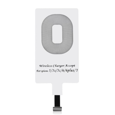 Receptor wireless Qi pentru Apple iPhone alb Choetech WP-IP-301WH