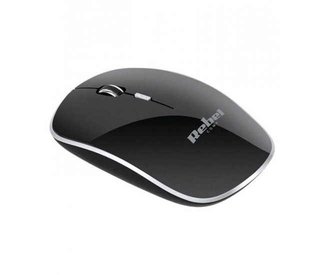 Mouse wireless 800/1200/1600dpi USB 2.4 GHz Plug and Play WM200 REBEL