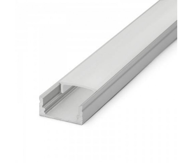 Ecran opal pentru profil aluminiu LED 1000mm 41010M1 Phenom