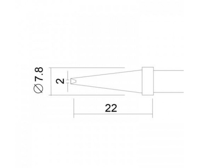 Varf letcon de lipit 28020 2buc 28934 Fahrenheit