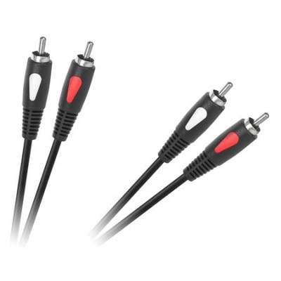 Cablu 2x RCA 10m Eco-Line Cabletech