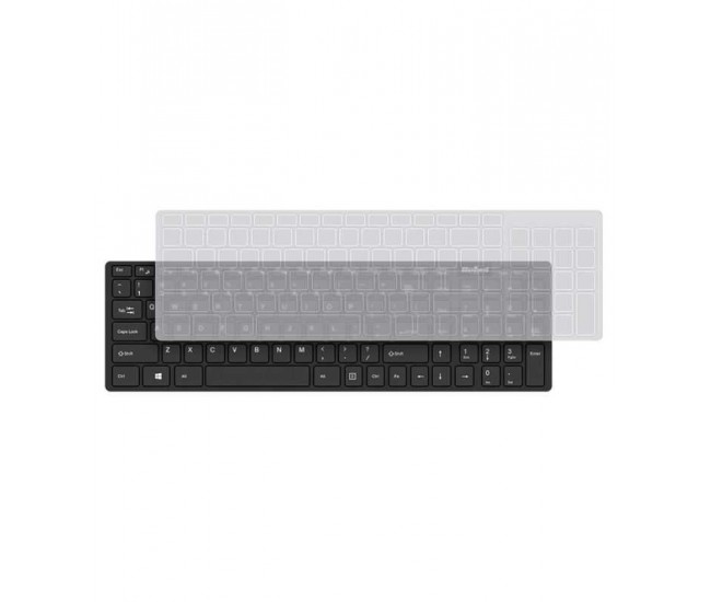 Kit tastatura si mouse wireless WS300 REBEL KOM1002