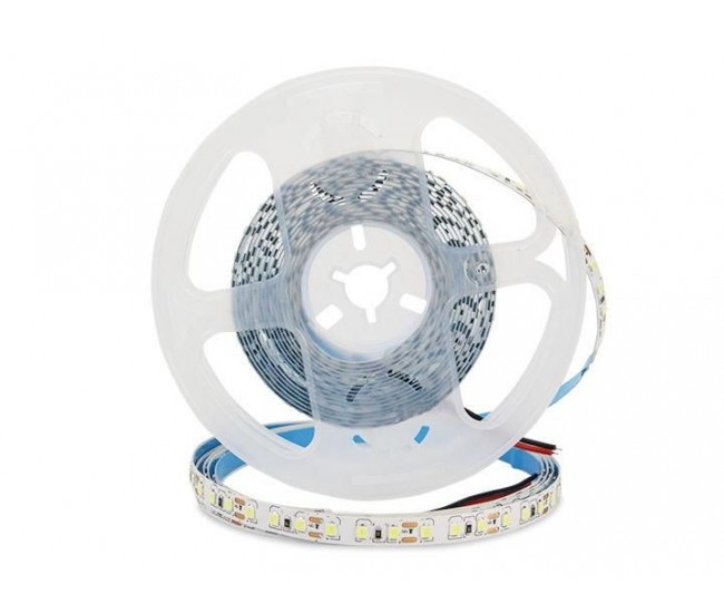 Banda LED SMD2835 IP20 5m 12V 120LED/m 9.6W/m lumina calda 3000K Well