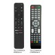 Telecomanda TV Sony RMF-TX800U compatibila cod ER1319-N /MFY1309 (566)