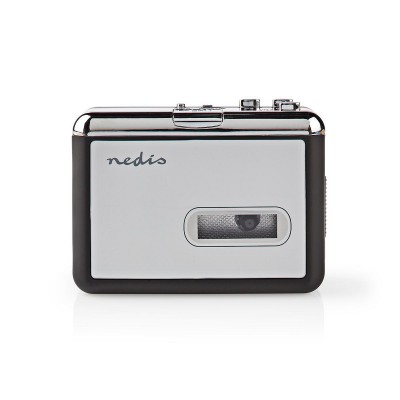 Convertor caseta in MP3 portabil Nedis cu cablu USB si software ACGRU100GY