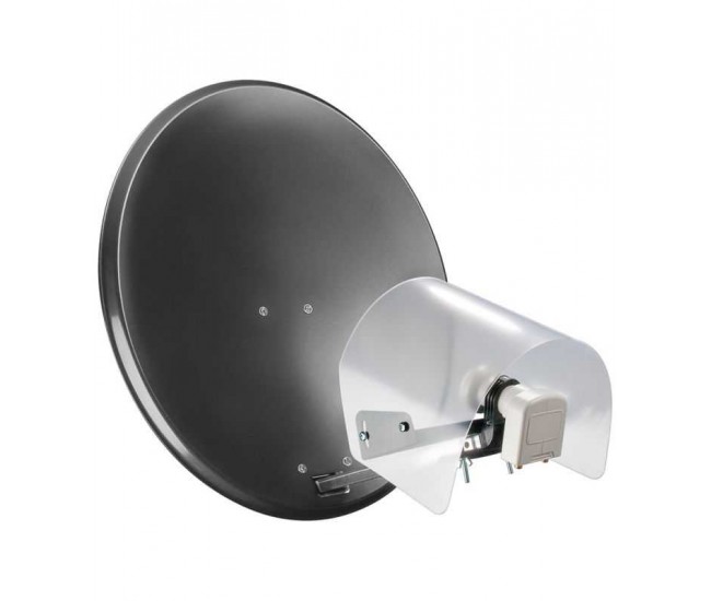 Capac de protectie SAT LNB intemperii pentru sistemele de satelit rezistent la UV Goobay 67190