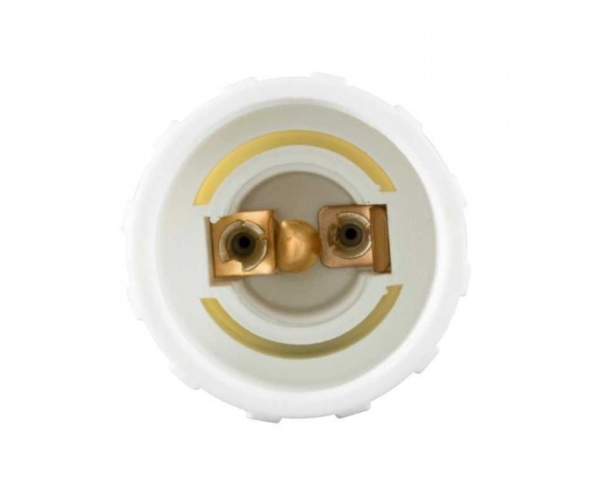 Adaptor soclu mama E14 - GU10 mufa tata max 60W HOME