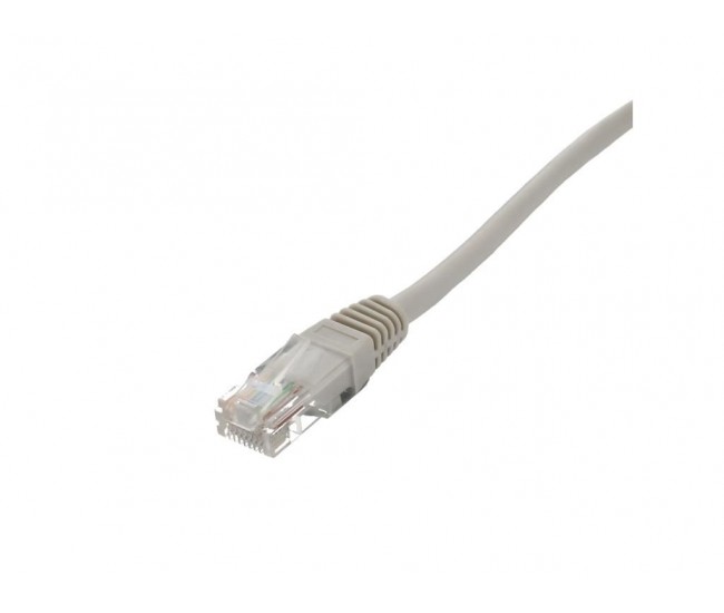 Cablu UTP Cat5e patch cord 15m RJ45-RJ45 gri Well