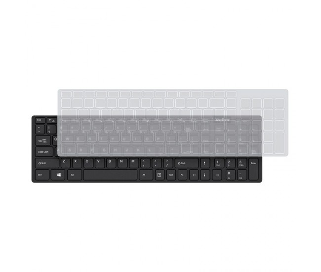 Kit tastatura si mouse wireless WS300 REBEL KOM1002