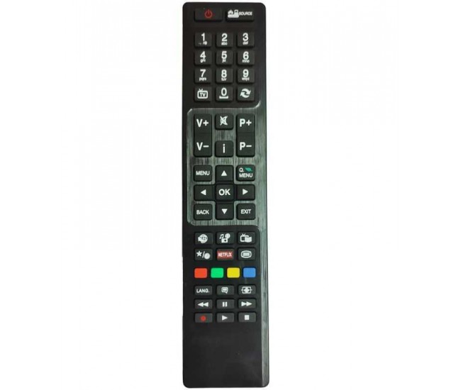 Telecomanda pentru TV SHARP si VESTEL RC4848 RC4847 IR 1423 IR 1411 (378)