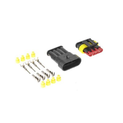 Conector SUPERSEAL 1.5mm 4x mama+tata IP67 ermetic ZLA0878