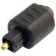 Adaptor conector fibra optica mufa Toslink - soclu optic mini Toslink 3.5 mm LOGILINK CA1016