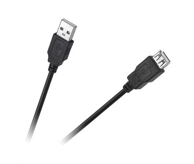 Cablu extensie USB 1.5m Eco-Line Cabletech