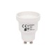 Adaptor dulie becuri cu dulie E27 intr-un soclu GU10 0.3A HOME