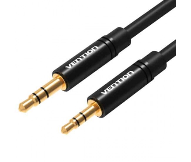 Cablu audio stereo Jack 2.5mm - 3.5mm 3pin tata-tata 3m negru VENTION BALBH