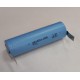 Acumulator Tenpower 18650 3.6V 2800mAh 10A cu lamele terminale in U INR18650-28HE+U