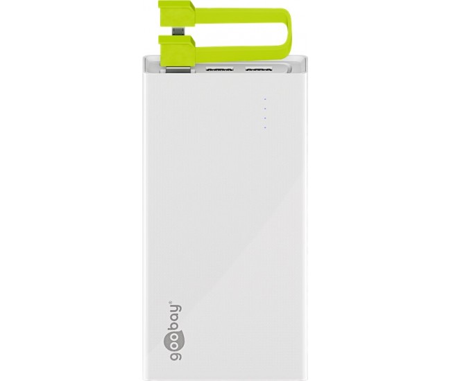 Acumulator extern powerbank 20000mAh (Micro-USB Kabel) Goobay