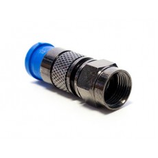 Mufa F compresie pentru cablu coaxial max 7mm