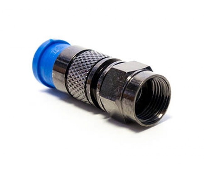 Mufa F compresie pentru cablu coaxial max 7mm