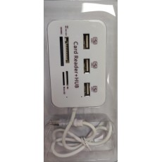 Cititor de carduri scriere/citire All in One +3 port USB TED