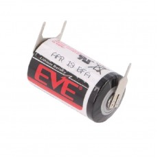 Baterie 14250 3 pini 1/2AA LI-ION 3.6V 25.15 x14.55mm EVE ER14250+3 PINI