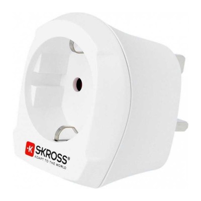 Adaptor priza EU - UK 13A Skross 1.500230-E