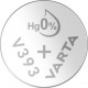 Baterie VARTA V393 Silver Oxide 1.55V SR754W 7.9x5.4mm