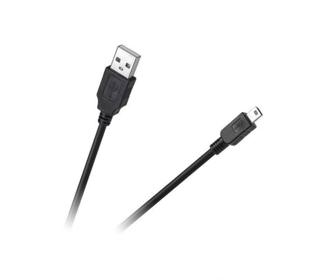 Cablu mini USB tata - USB tata 1m Cabletech