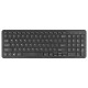 Tastatura wireless USB 2.0 2x AAA WDK500 REBEL